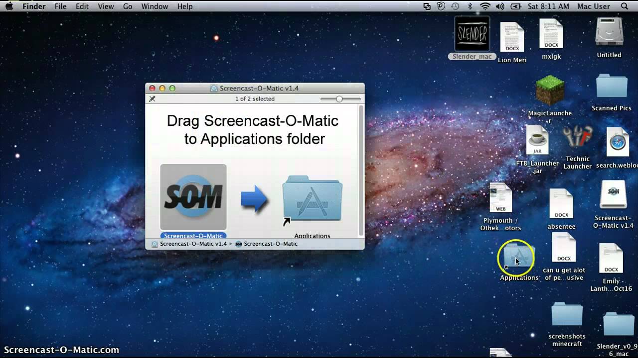 screencast o maticfor laptop